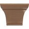Ekena Millwork 12"W x 24"D x 12"H Wide Olympic Rough Cedar Woodgrain TimberThane Corbel, Primed Tan CORUR12X24X12OLYRCPR - alternate 4